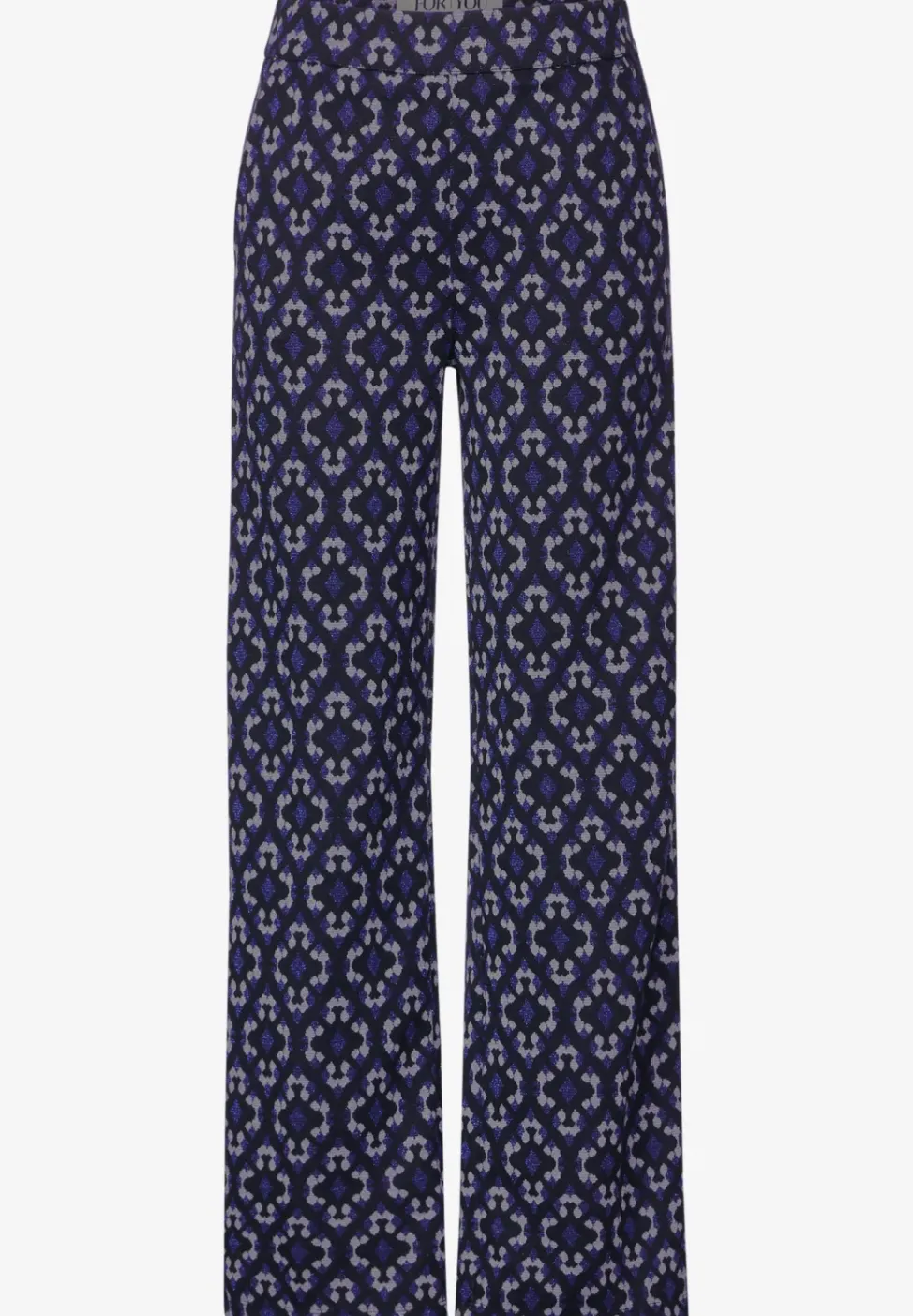 Casual Fit Jacquard Hose