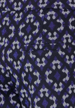 Casual Fit Jacquard Hose