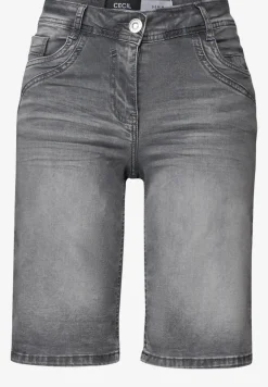 Casual Fit Jeansshorts