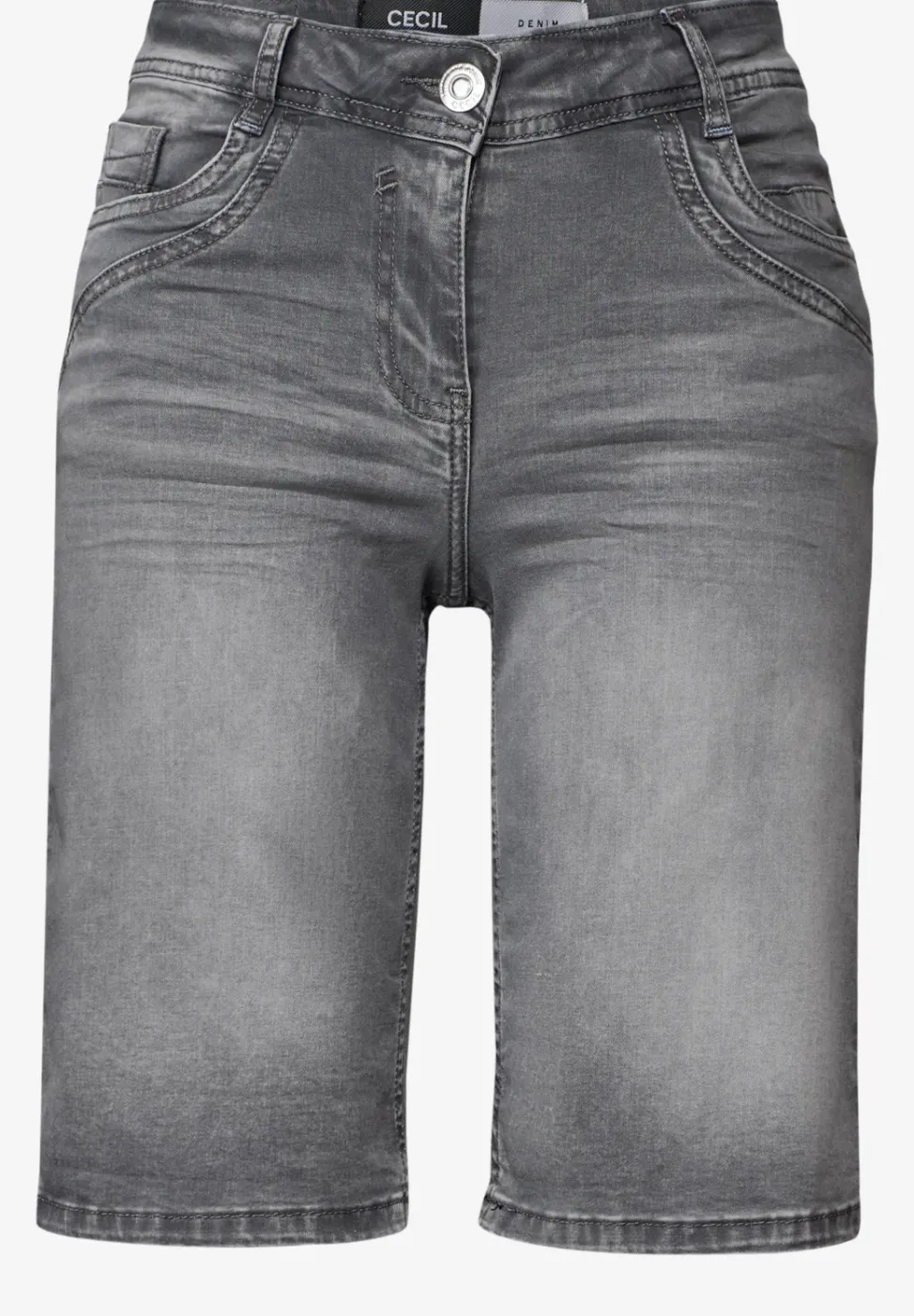 Casual Fit Jeansshorts