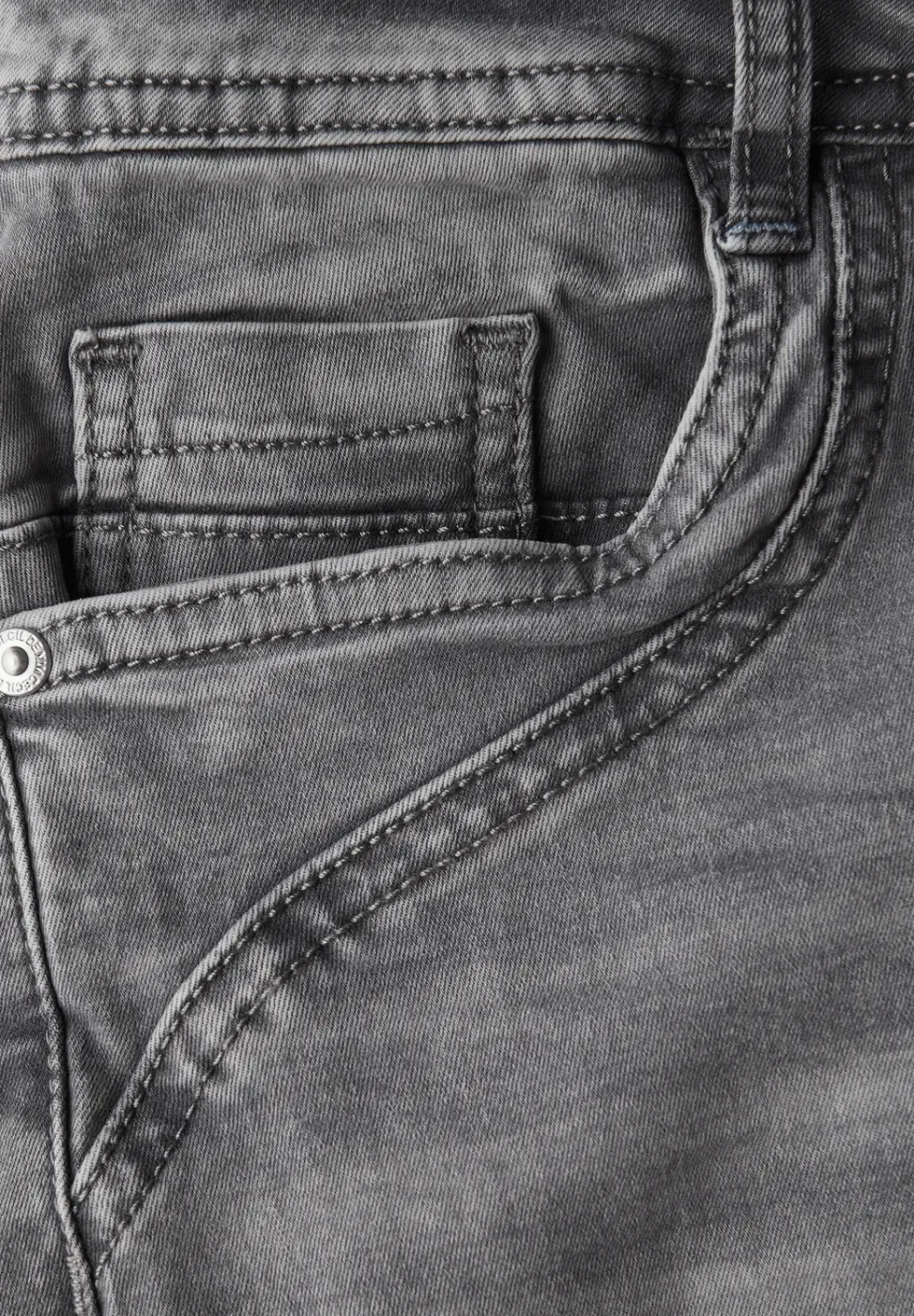 Casual Fit Jeansshorts