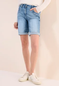 Casual Fit Jeansshorts