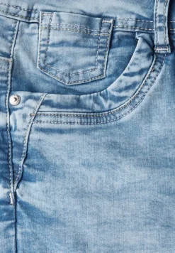 Casual Fit Jeansshorts