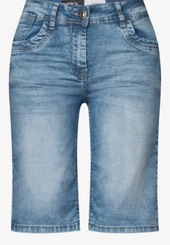 Casual Fit Jeansshorts