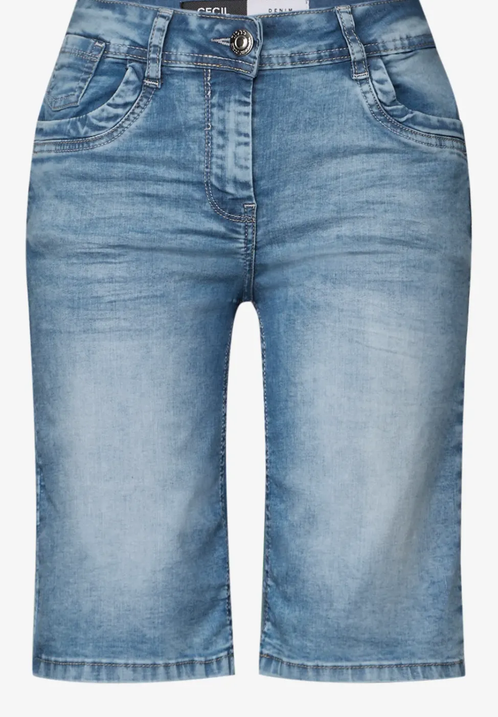 Casual Fit Jeansshorts