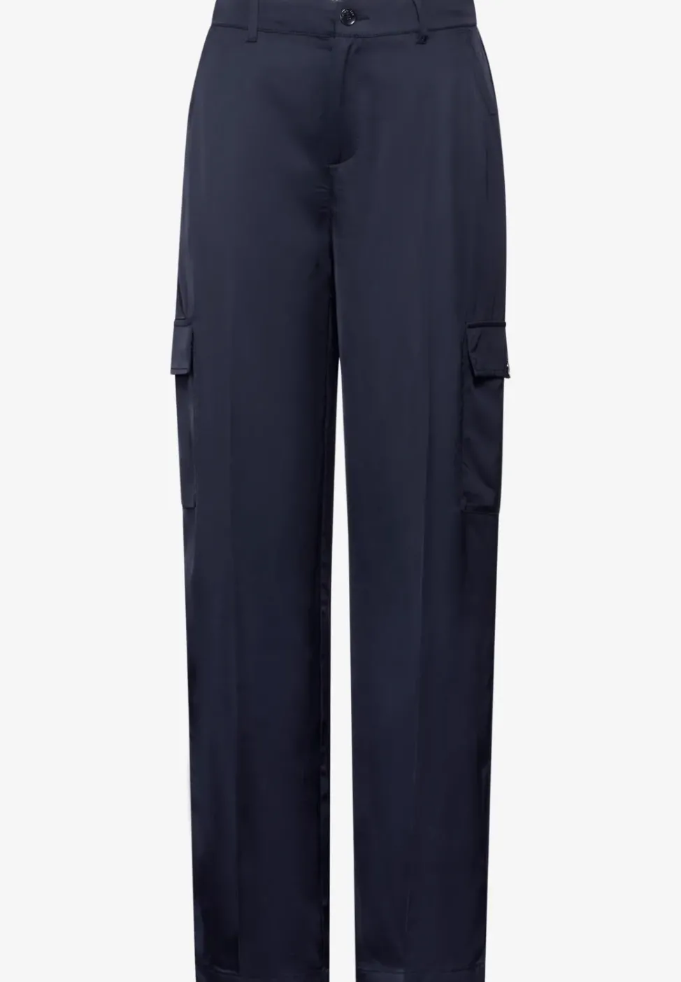 Casual Fit Satin Hose
