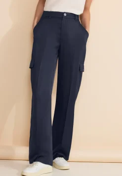 Casual Fit Satin Hose