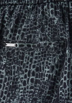 Casual Fit Snake Print Hose