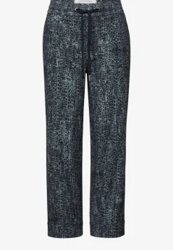 Casual Fit Snake Print Hose