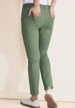 Casual Fit Twill Hose
