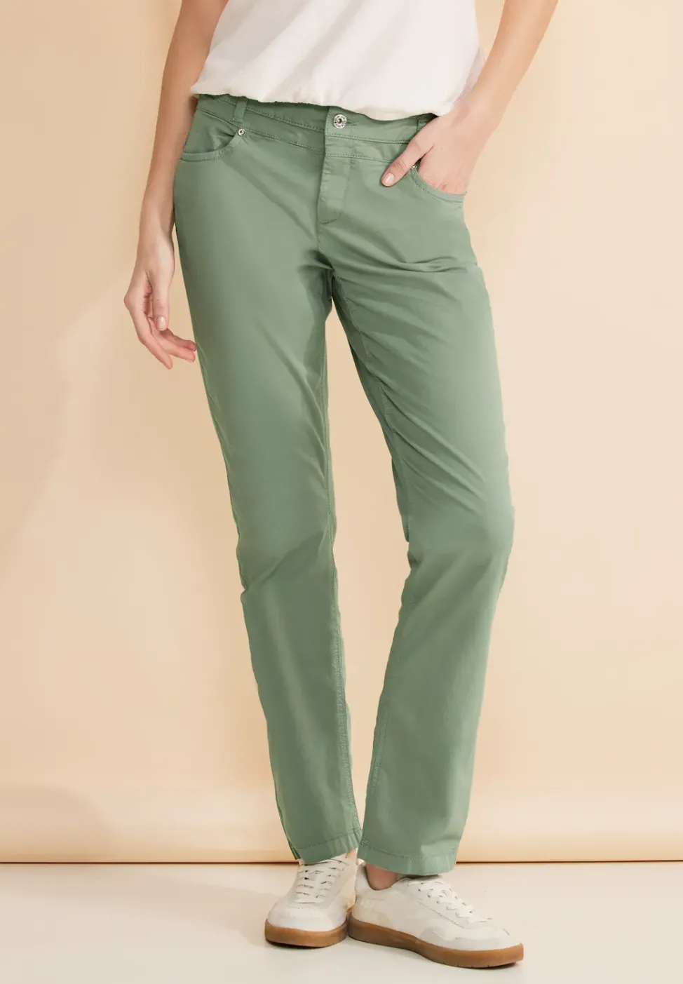 Casual Fit Twill Hose