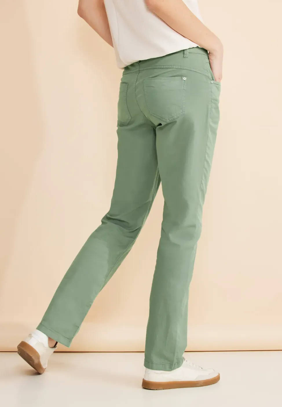 Casual Fit Twill Hose