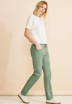 Casual Fit Twill Hose