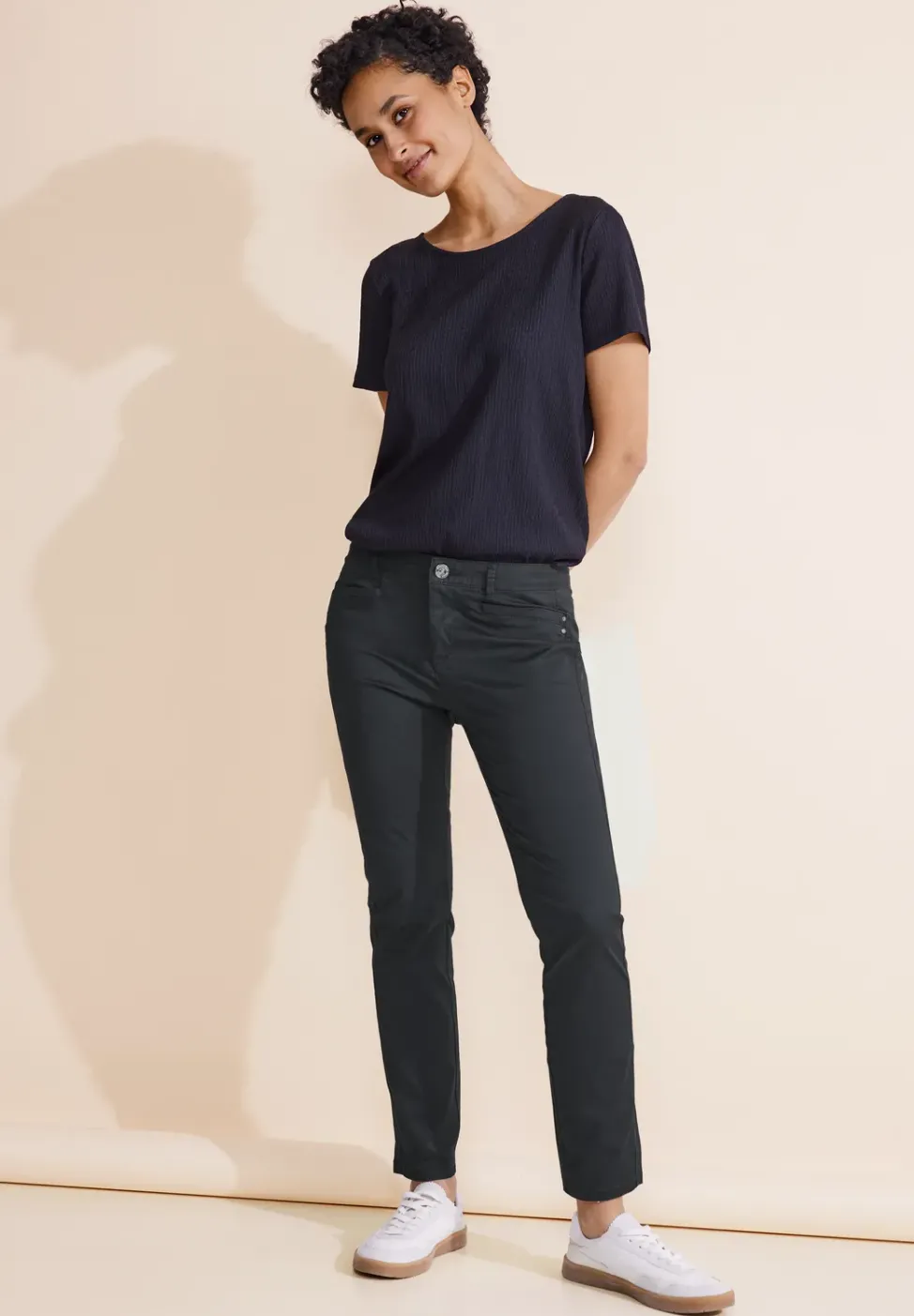 Casual Fit Twill Hose