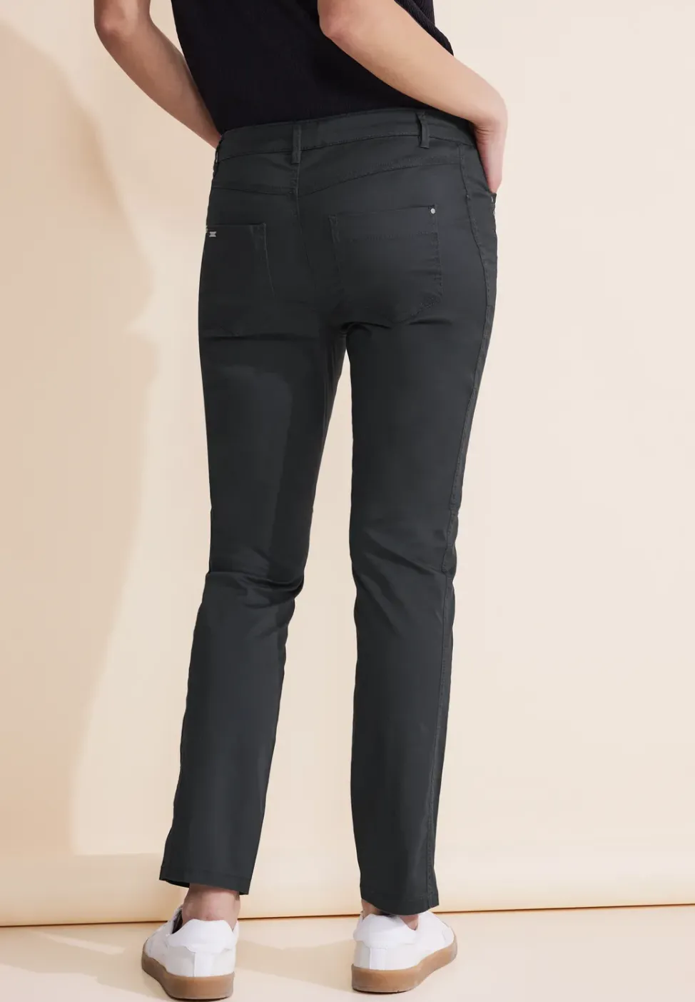 Casual Fit Twill Hose