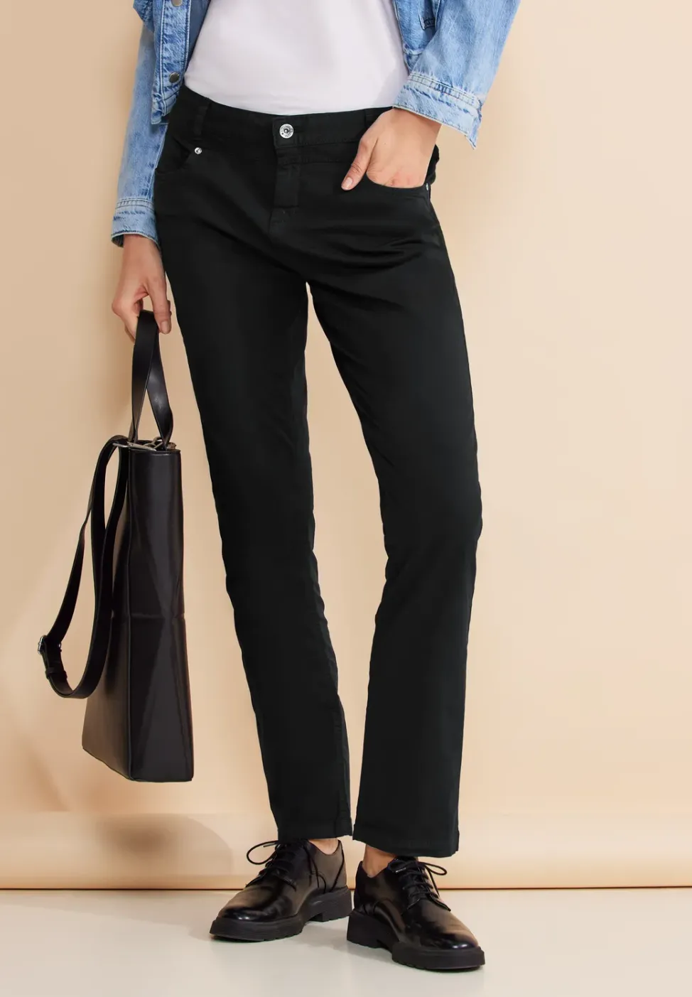 Casual Fit Twill Hose