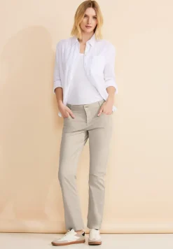 Casual Fit Twill Hose