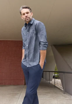 Chambray Hemd