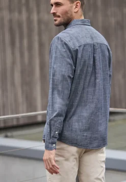 Chambray Hemd