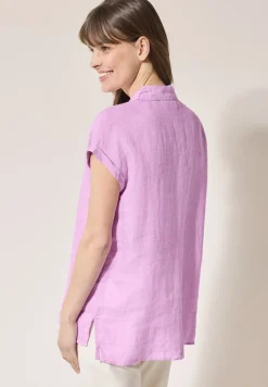 Chambray Leinenbluse