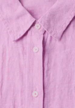 Chambray Leinenbluse