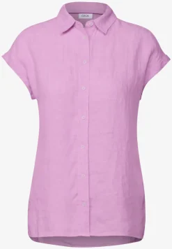 Chambray Leinenbluse