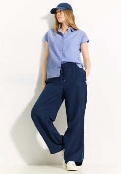 Chambray Bluse