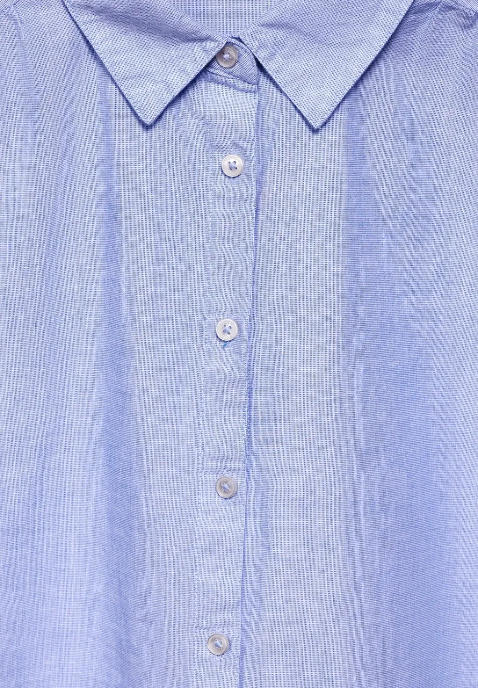 Chambray Bluse