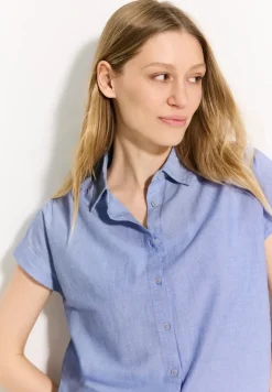 Chambray Bluse