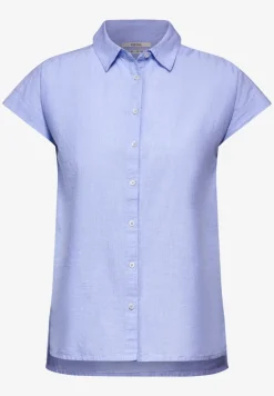 Chambray Bluse