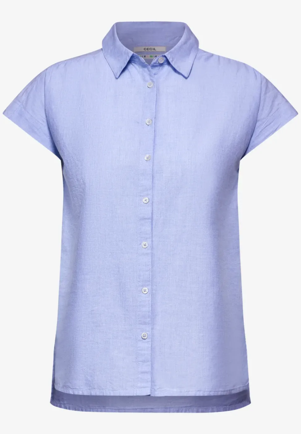 Chambray Bluse