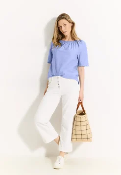 Chambray Bluse