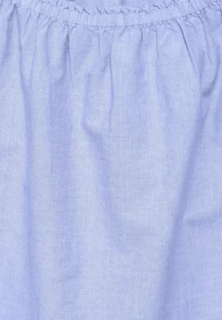 Chambray Bluse