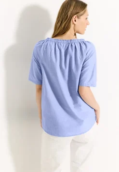 Chambray Bluse