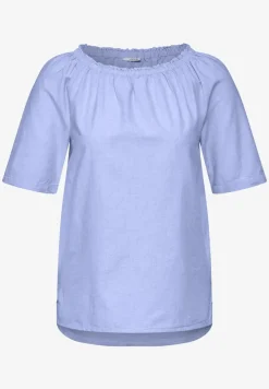 Chambray Bluse