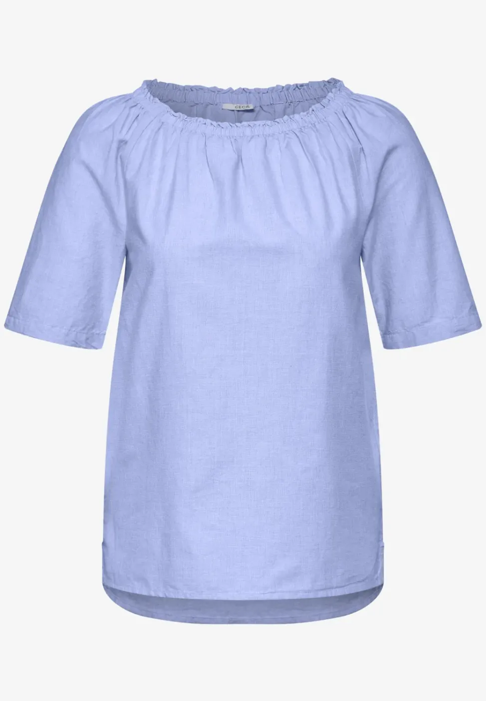 Chambray Bluse