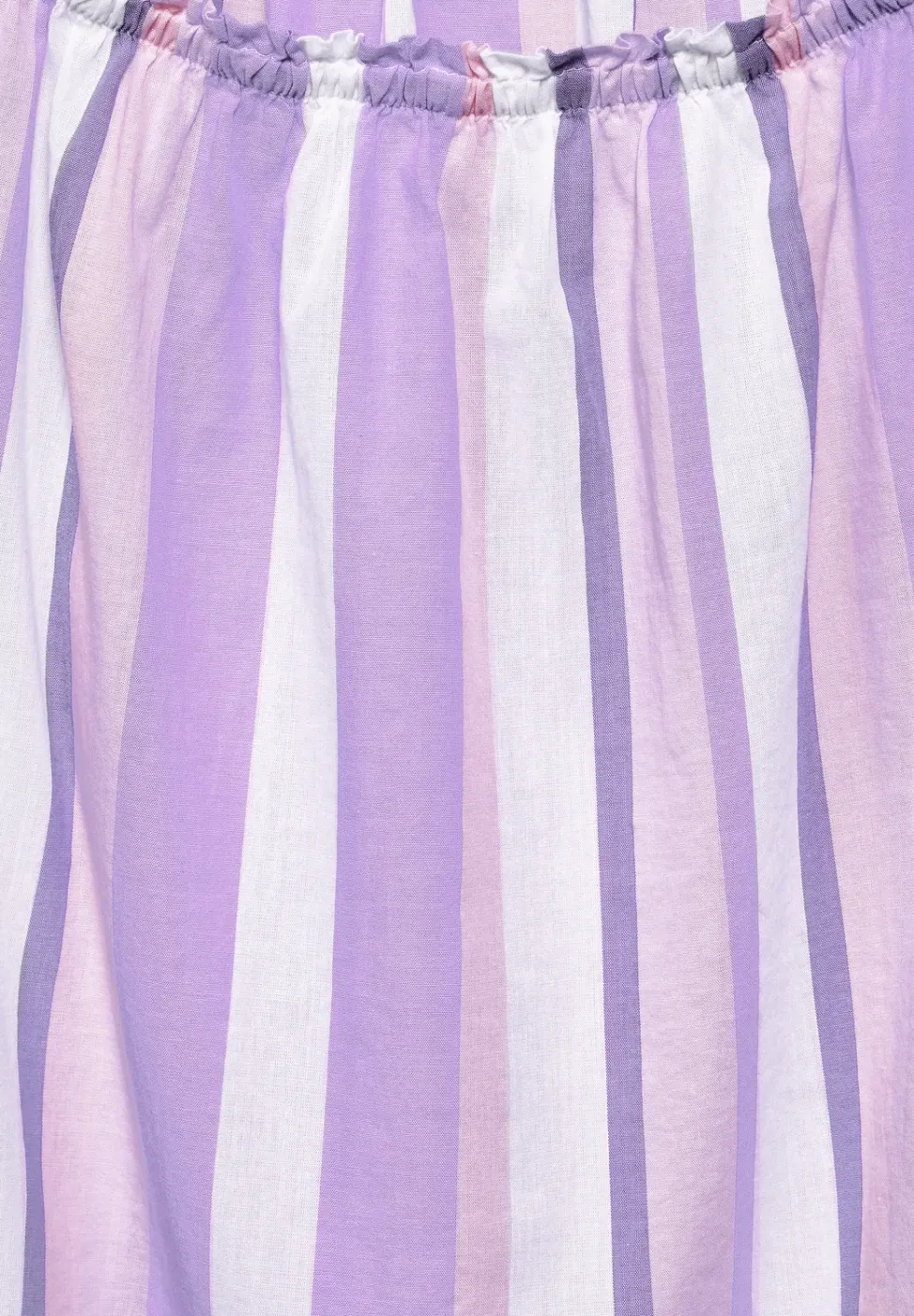 Chambray Bluse mit Streifen