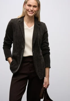 Chenille Cord-Blazer