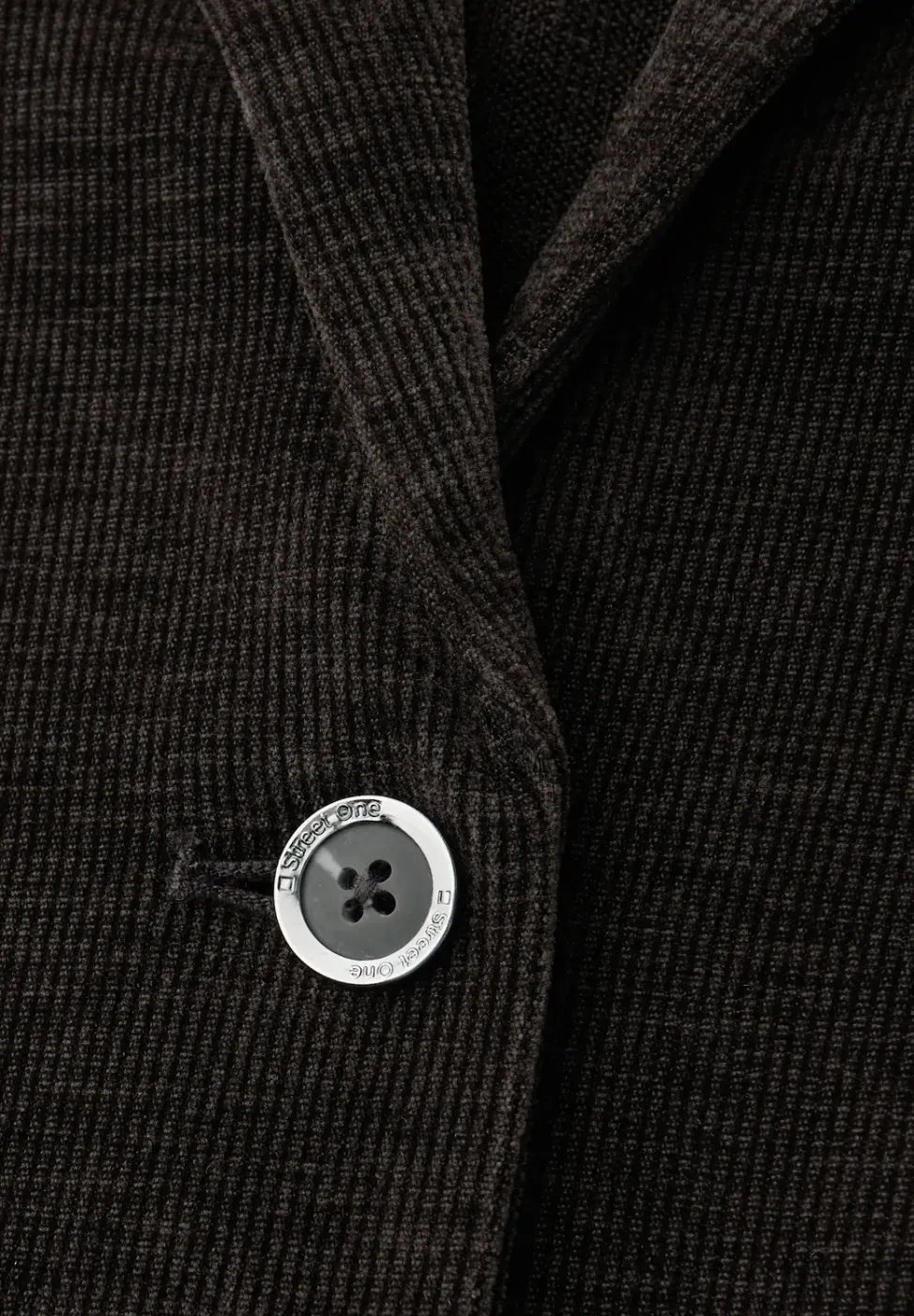 Chenille Cord-Blazer