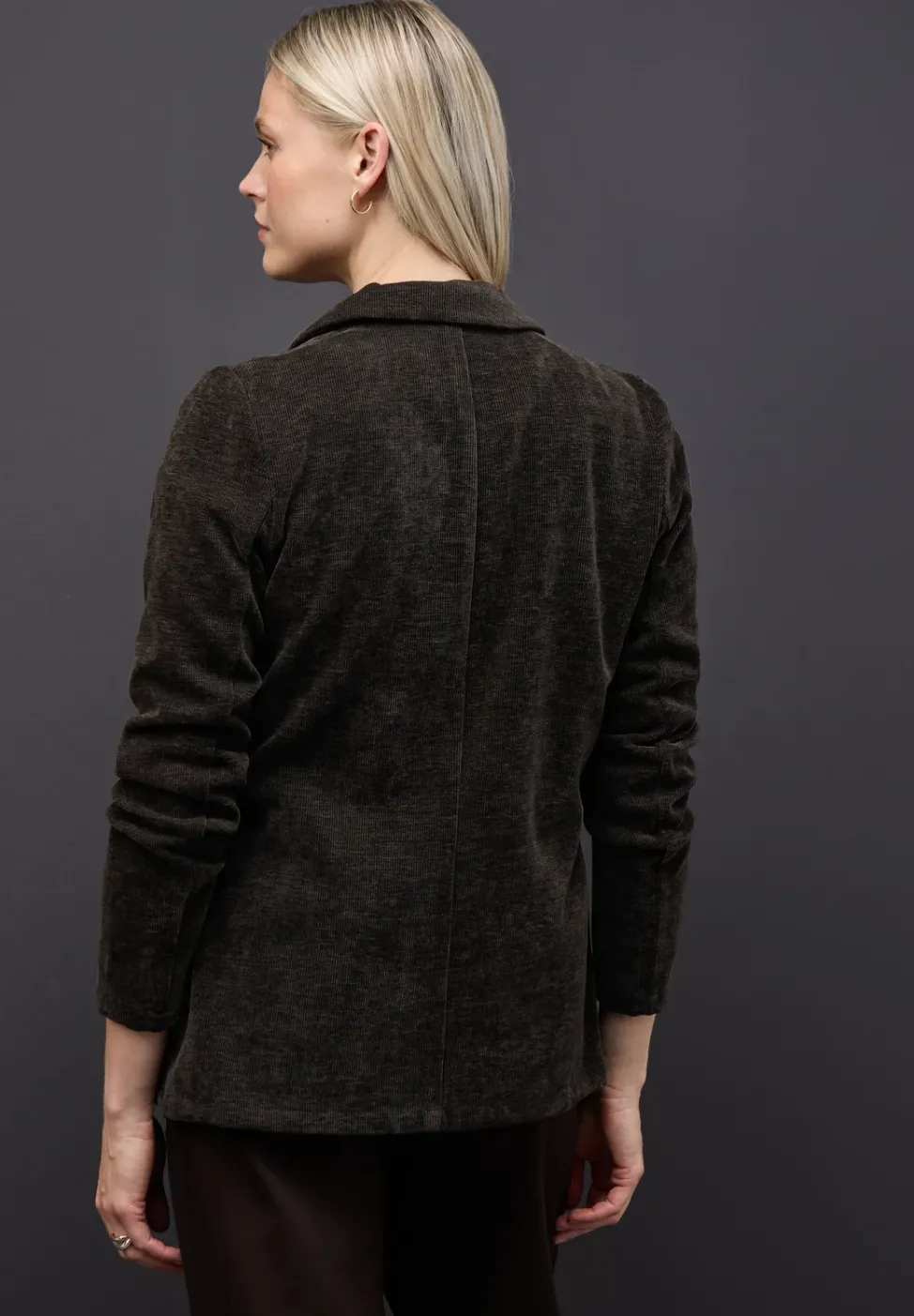 Chenille Cord-Blazer
