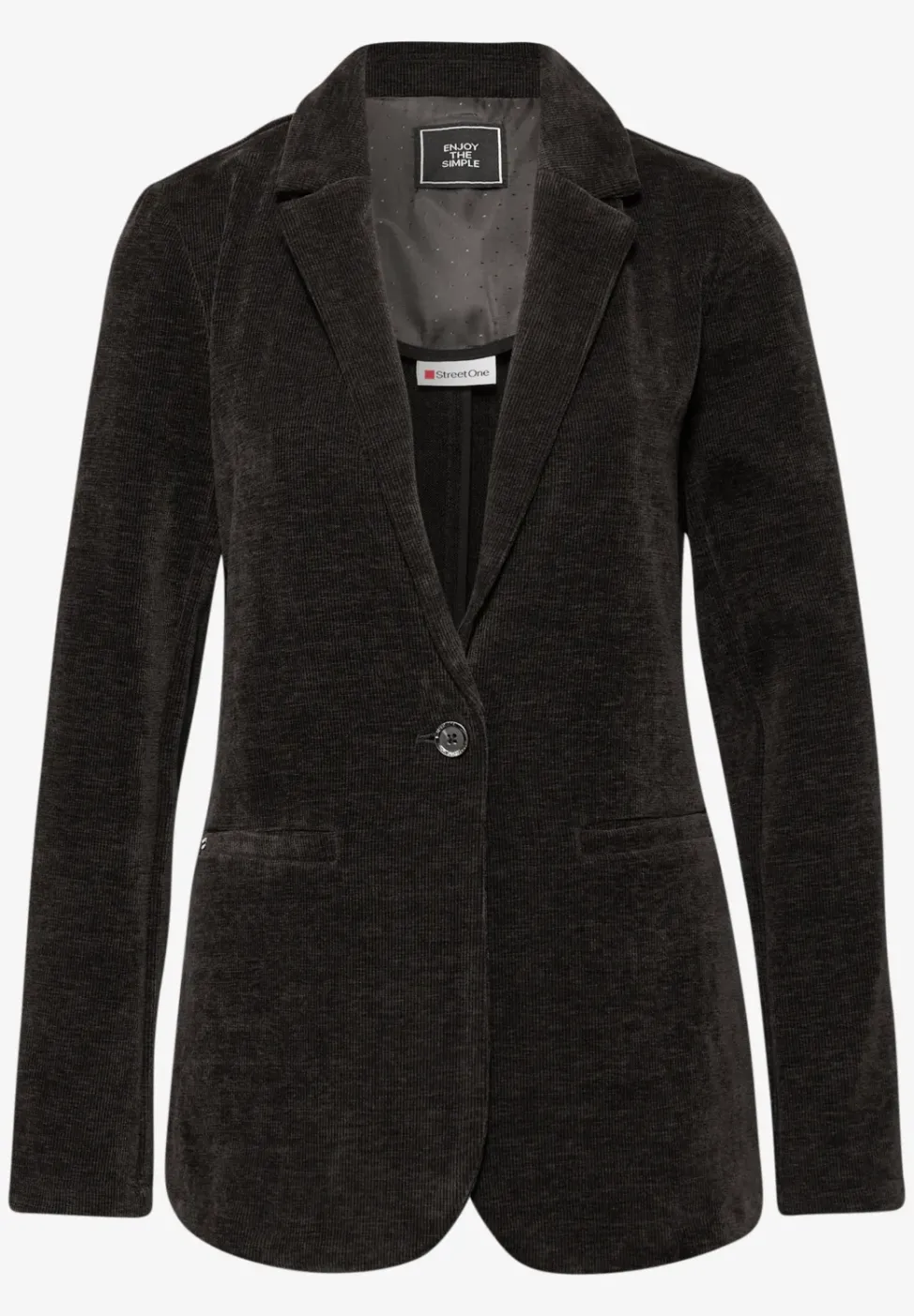 Chenille Cord-Blazer