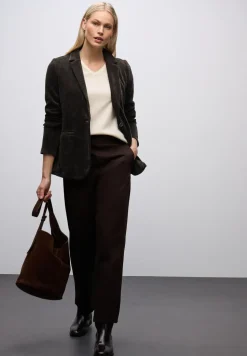 Chenille Cord-Blazer