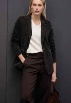 Chenille Cord-Blazer