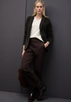 Chenille Cord-Blazer