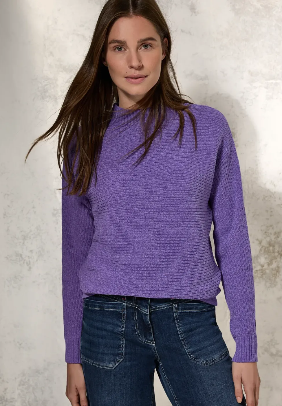 Chenille Dolman Pullover