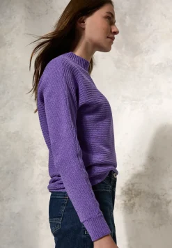 Chenille Dolman Pullover