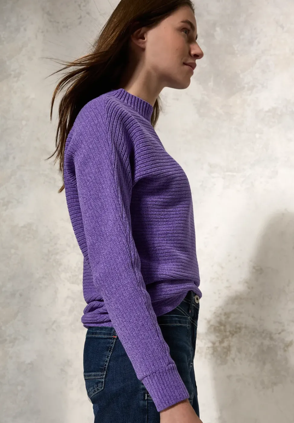 Chenille Dolman Pullover