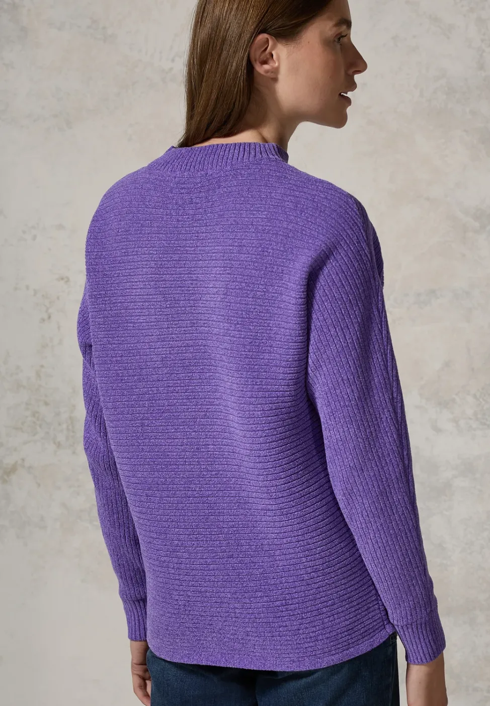 Chenille Dolman Pullover