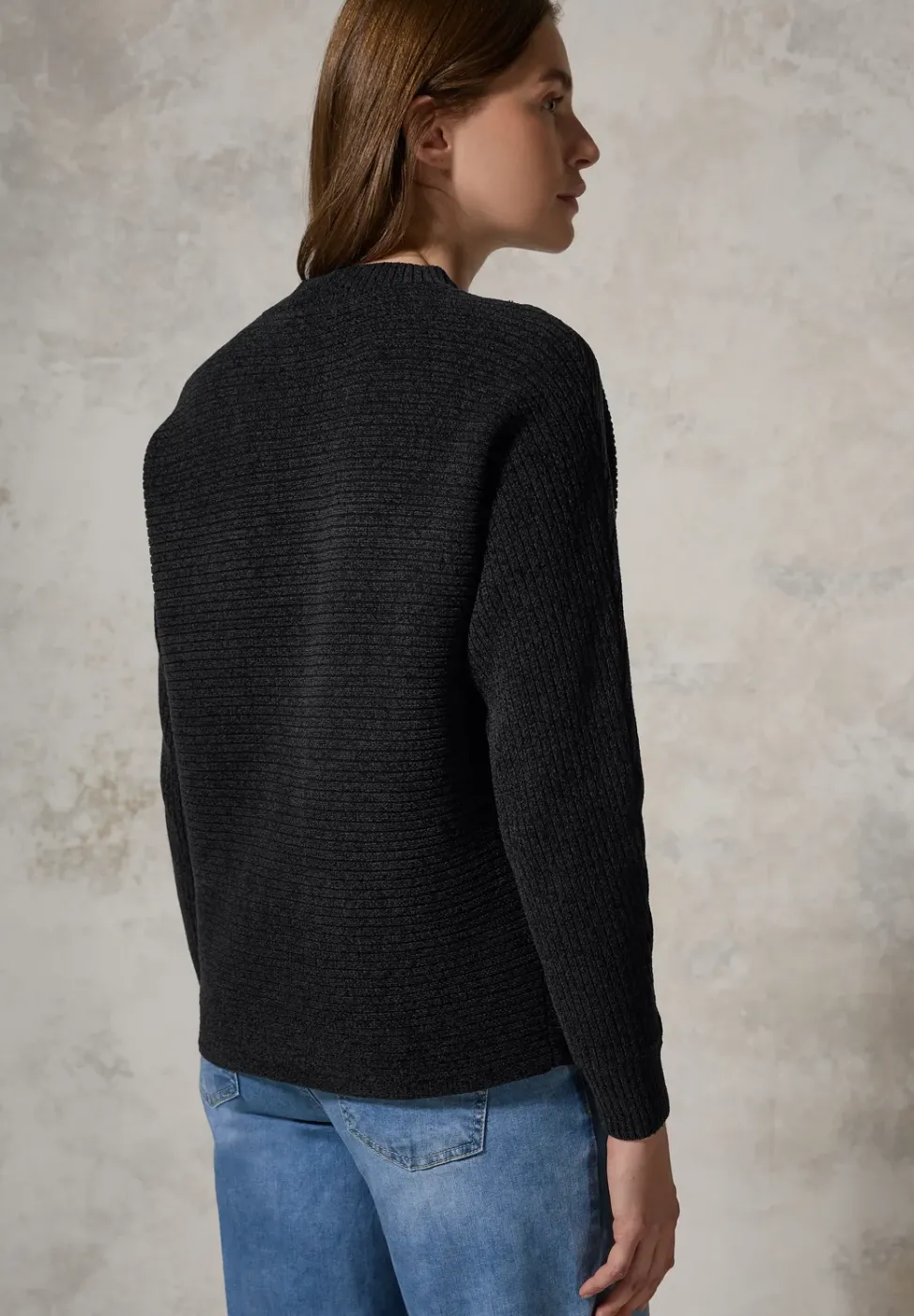 Chenille Dolman Pullover