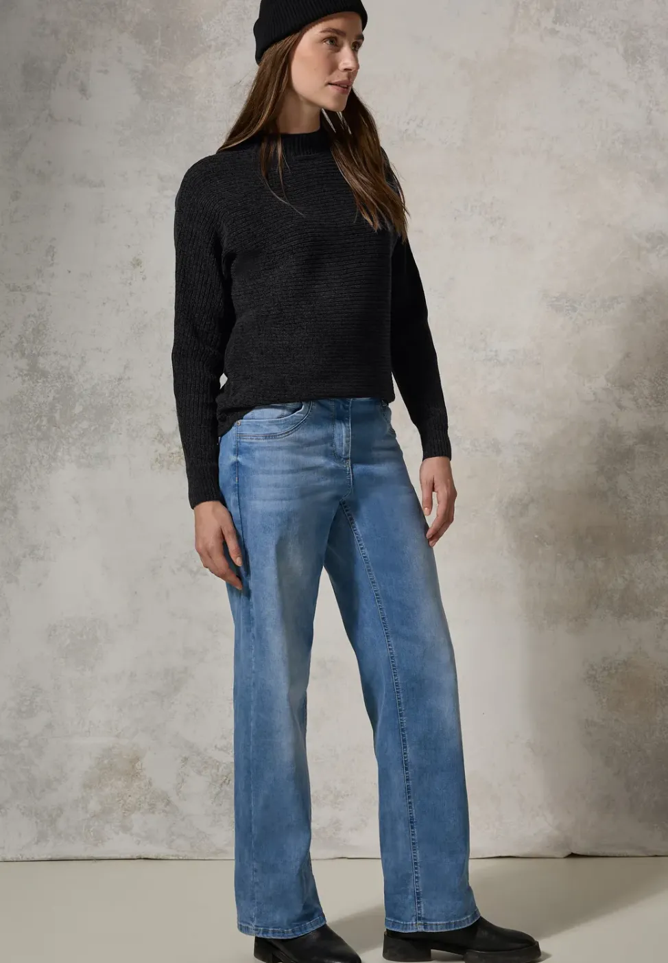 Chenille Dolman Pullover